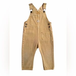 Zara Boys Distressed Overalls | 18-24 months